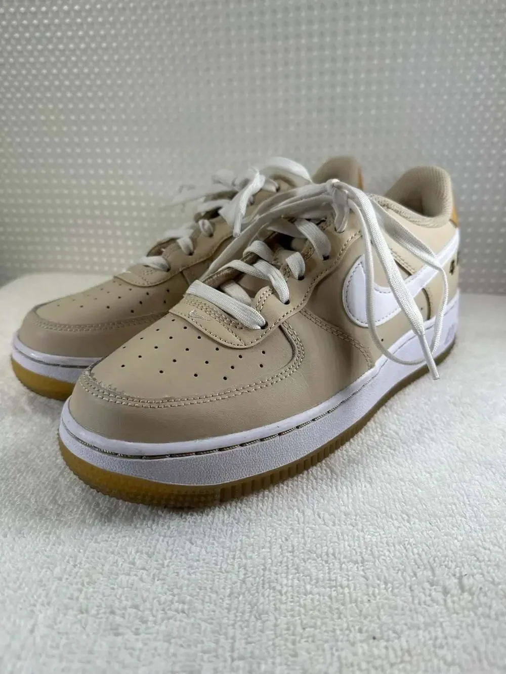 Nike Air Force 1 Low '07 LX Flower Sanddrift Gum Sole